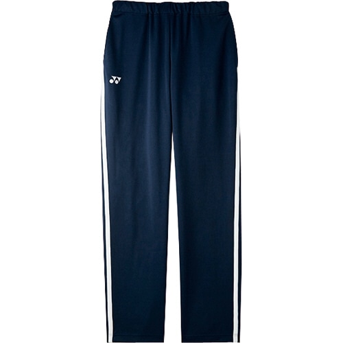 トンボ ヨネックス×キラク ケアワークパンツ スターフィットLT防縮ニット ネイビー×ホワイト Mサイズ CY500-88-M 1着(ご注文単位1着)【直送品】