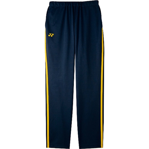 トンボ ヨネックス×キラク ケアワークパンツ スターフィットLT防縮ニット ネイビー×イエロー LLサイズ CY500-33-LL 1着(ご注文単位1着)【直送品】