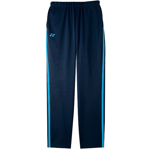 トンボ ヨネックス×キラク ケアワークパンツ スターフィットLT防縮ニット ネイビー×ブルー LLサイズ CY500-72-LL 1着(ご注文単位1着)【直送品】