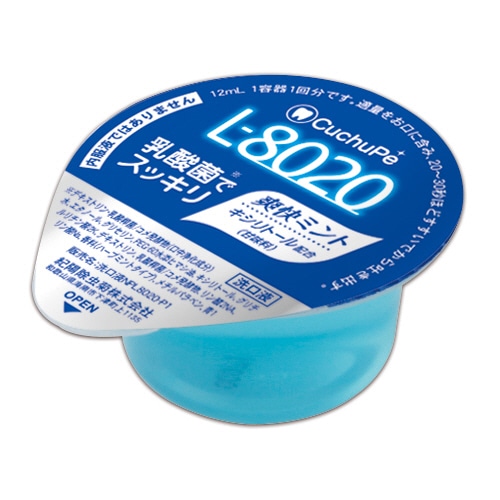 紀陽除虫菊 クチュッペ L-8020 マウスウォッシュ 爽快ミント(アルコール)ポーションタイプ 12ml K-7097 100個/箱(ご注文単位1箱)【直送品】