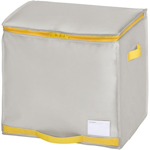 東和産業 コンパクト優収納アルファ 棚上用 グレー 1個(ご注文単位1個)【直送品】