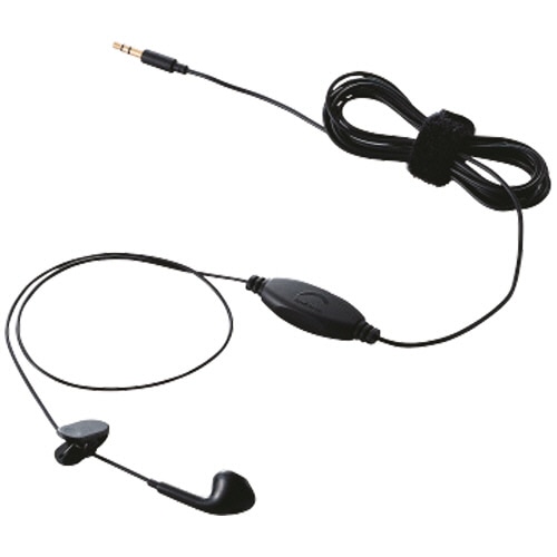 エレコム TV用ヘッドホン(スタンダード) セミオープンタイプ ブラック EHP-TV11IM3BK 1個（ご注文単位1個）【直送品】