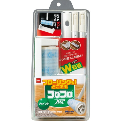 ニトムズ コロコロフロアクリン ジョイントトレイ C4822 1パック（ご注文単位1パック）【直送品】