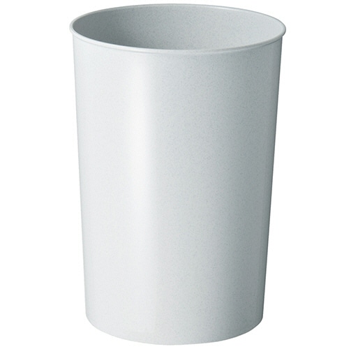 新輝合成 くず入れ トス R-35 丸型 14L グレー DS-988-635-5 1個(ご注文単位1個)【直送品】