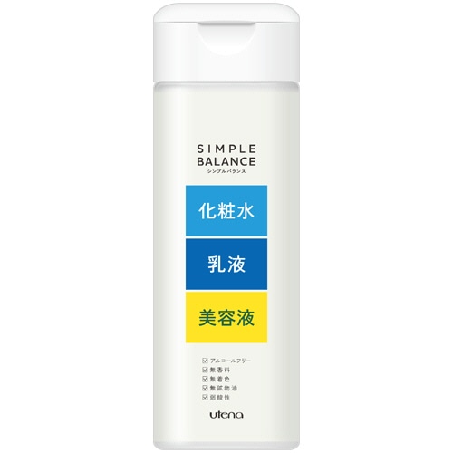 ウテナ シンプルバランス うるおいローション 本体 220ml 1本（ご注文単位1本）【直送品】