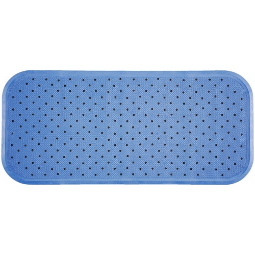 ワイズ スベリを防ぐ浴そうマット 35×76cm ブルー 1枚（ご注文単位1枚）【直送品】