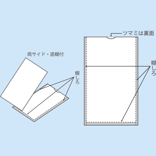 シンリョウ プリンター薬袋 無地 A5R 3点止め 2000枚/袋(ご注文単位1袋)【直送品】