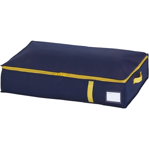 東和産業 コンパクト優収納アルファ すきま用 ネイビー 1個(ご注文単位1個)【直送品】