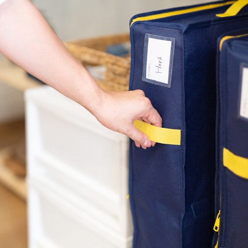 東和産業 コンパクト優収納アルファ すきま用 ネイビー 1個（ご注文単位1個）【直送品】