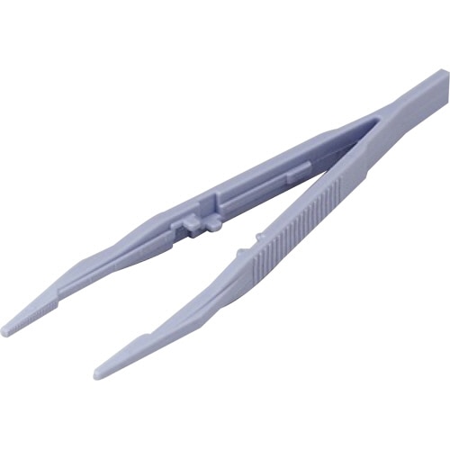 ハクゾウメディカル プラスチックピンセット 2700011 20本/箱(ご注文単位1箱)【直送品】