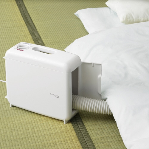 ツインバード さしこむだけのふとん乾燥機 アロマドライ ホワイト FD-4149W 1台(ご注文単位1台)【直送品】