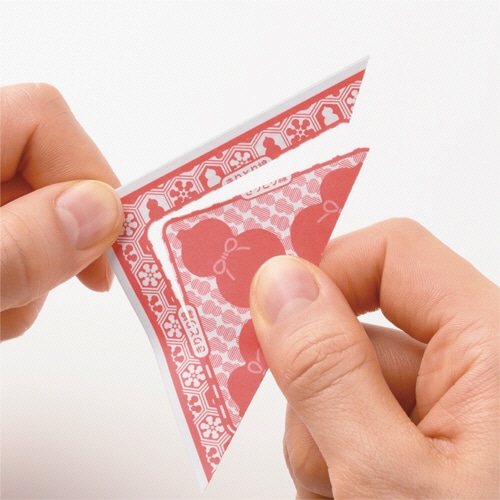 ヒサゴ 自分で作れる三角くじ A4 12面 PK301S 10枚/冊(ご注文単位1冊)【直送品】