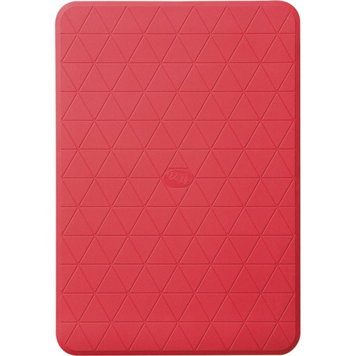 アロン化成 おく楽すべり止めマット AR 小 レッド 535-285 1枚（ご注文単位1枚）【直送品】