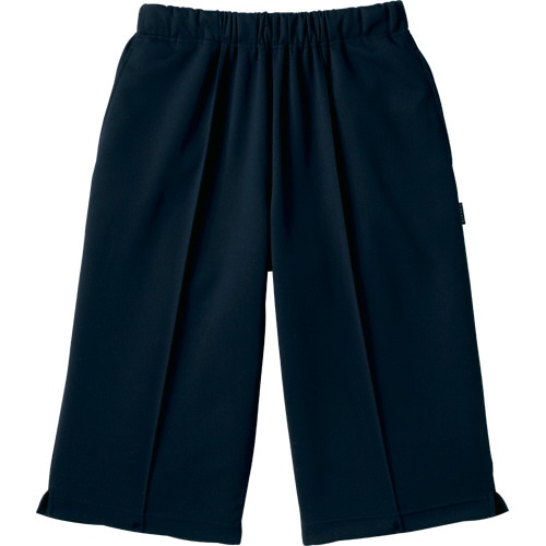 トンボ 入浴介助用パンツ ひざ丈タイプ エアトール撥水ニット ネイビー Lサイズ CR515-88-L 1着(ご注文単位1着)【直送品】