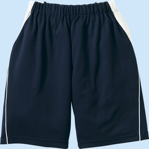 トンボ 入浴介助用パンツ ハーフ丈タイプ エアトール撥水ニット ネイビー Sサイズ CR558-88-S 1着(ご注文単位1着)【直送品】