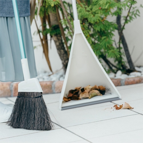 山崎産業 2989.jp+ ダストリー 屋内用 黒シダ 1個(ご注文単位1個)【直送品】