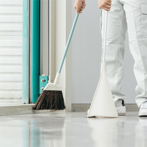 山崎産業 2989.jp+ ダストリー 屋内用 黒シダ 1個(ご注文単位1個)【直送品】