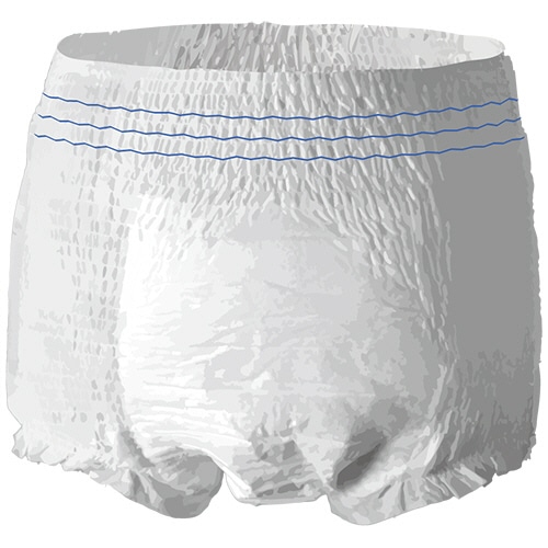 光洋 ディスパース オンリーワンケア 前後フリーパンツ 長時間用 M 18枚 4個/袋(ご注文単位1袋)【直送品】