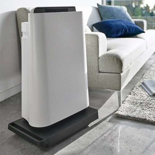 山崎実業 台車 タワー ブラック 1台(ご注文単位1台)【直送品】