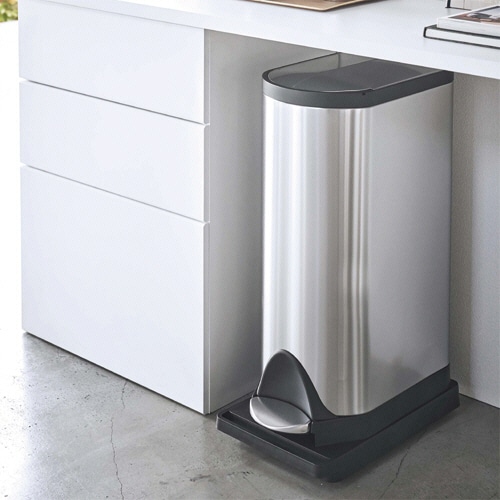 山崎実業 台車 タワー ブラック 1台(ご注文単位1台)【直送品】