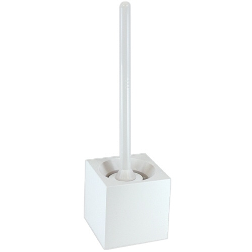 マーナ トイレブラシ ホワイト W061W 1個(ご注文単位1個)【直送品】