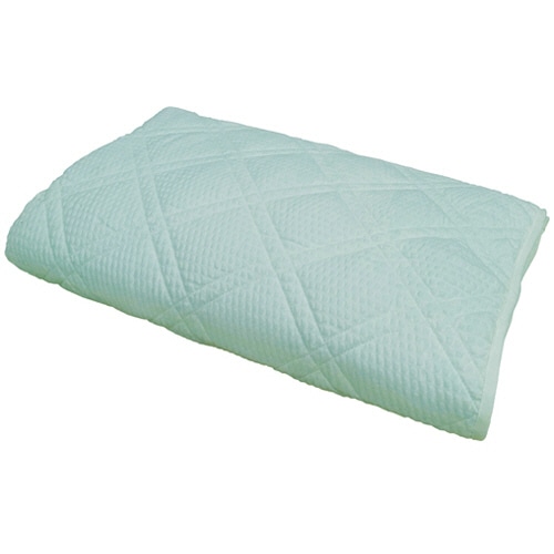 iiもの本舗 吸水速乾 敷パッド シングル 約100×200cm ライトグリーン 1枚（ご注文単位1枚）【直送品】