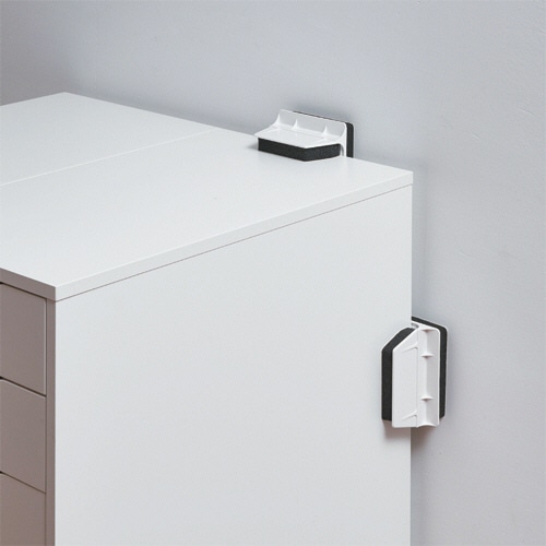 エレコム 揺レタン/家具転倒防止器具(T型) 総耐荷重150kg TS-F009 2個/袋(ご注文単位1袋)【直送品】