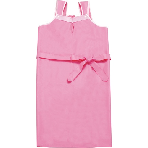 ピジョン ハビナース 軽やか介助用エプロン ロングタイプ 女性用 ピンク 1枚(ご注文単位1枚)【直送品】