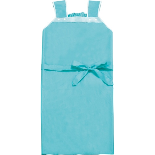 ピジョン ハビナース 軽やか介助用エプロン ロングタイプ 男性用 グリーン 1枚(ご注文単位1枚)【直送品】