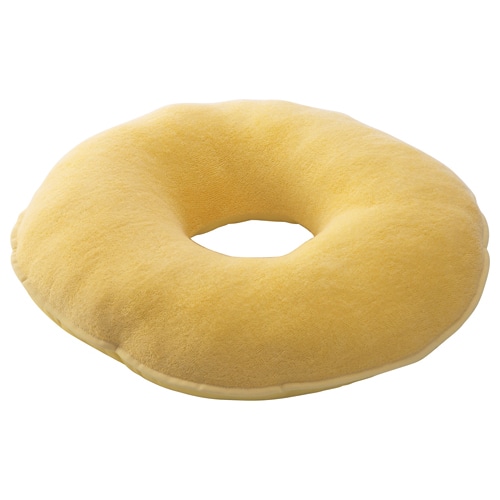 日本エンゼル デラックス円座 クリーム 131759 1個(ご注文単位1個)【直送品】