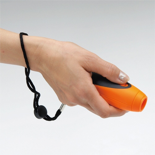 トーエイライト 電子ホイッスル HP588-3 オレンジ B3951 1個(ご注文単位1個)【直送品】