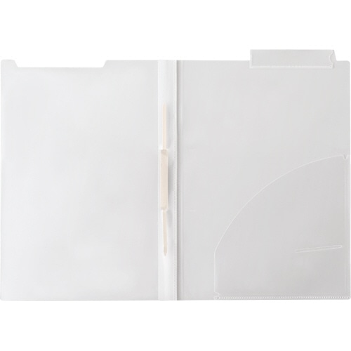 ハピラ カルテホルダー ファスナー付 上見出しタイプ A4ヨコ KHMU50 50枚/袋（ご注文単位1袋）【直送品】