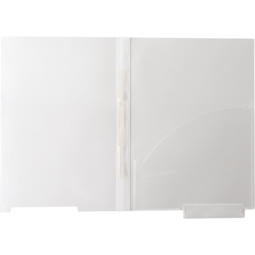 ハピラ カルテホルダー ファスナー付 下見出しタイプ A4ヨコ KHMS50 50枚/袋（ご注文単位1袋）【直送品】