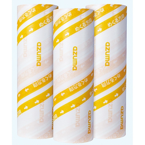 アズマ工業 らくるん強粘着テープ めくるんライン付 幅160mm×90周巻 60巻/袋(ご注文単位1袋)【直送品】