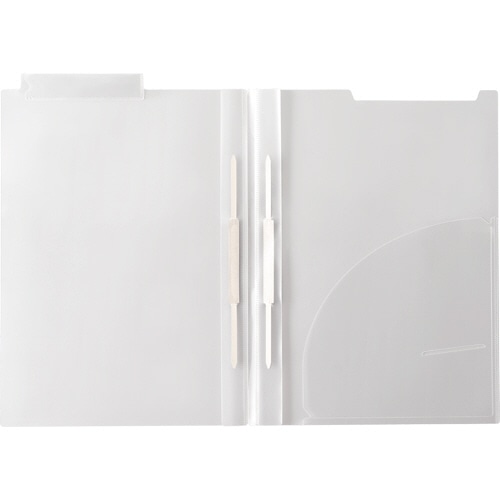 ハピラ カルテホルダー ダブルファスナー付 上見出しタイプ A4ヨコ KHWF50 50枚/袋（ご注文単位1袋）【直送品】