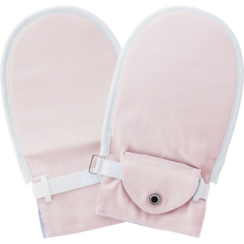 >竹虎 フドーてぶくろ No.6 L ピンク 105769 1双(ご注文単位1双)【直送品】