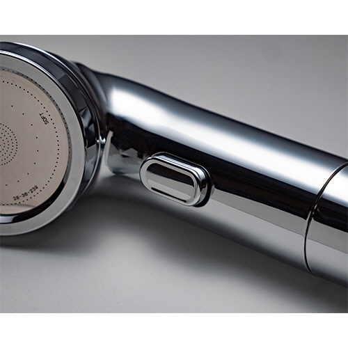 アラミック ナノバブルシャワー BIRAKU シルバー YA-NBS5 1個（ご注文単位1個）【直送品】