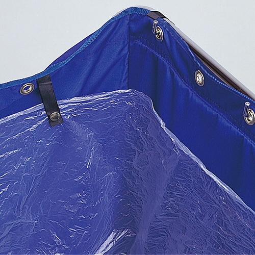 テラモト BMダストカー 替袋(抗菌防臭) 大 青 DS-233-130-3 1枚(ご注文単位1枚)【直送品】