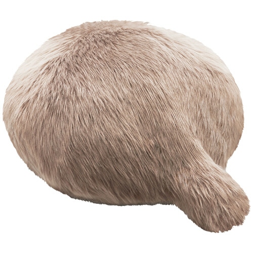 ユカイ工学 Petit Qoobo マロン(茶) YE-PQ001M 1個(ご注文単位1個)【直送品】