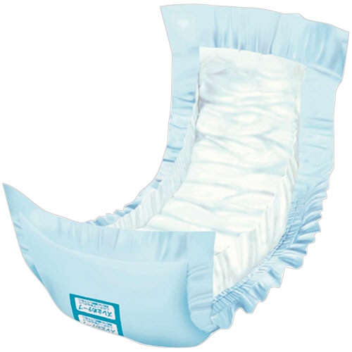 カミ商事 エルモアいちばん 尿とりパッド 長時間用 24枚 8個/袋（ご注文単位1袋）【直送品】