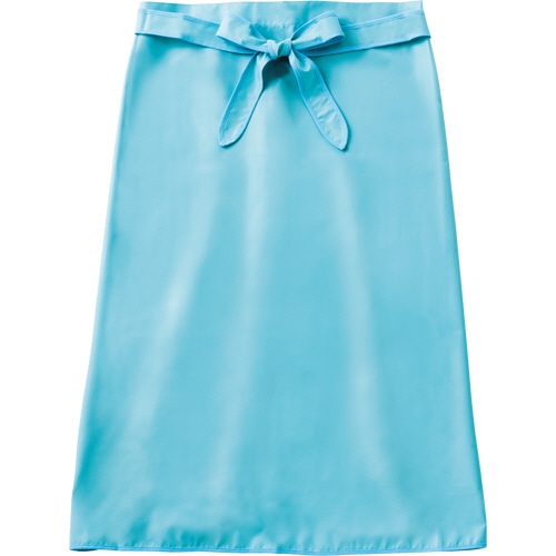 日本エンゼル 入浴ケアかーるい前掛け M ターコイズブルー 319341 1枚(ご注文単位1枚)【直送品】