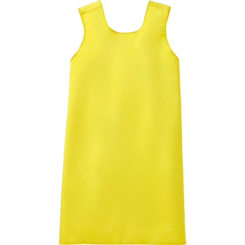 フットマーク パッとつけられる入浴介護エプロン バナナ M-L 403310-234-M 1枚(ご注文単位1枚)【直送品】