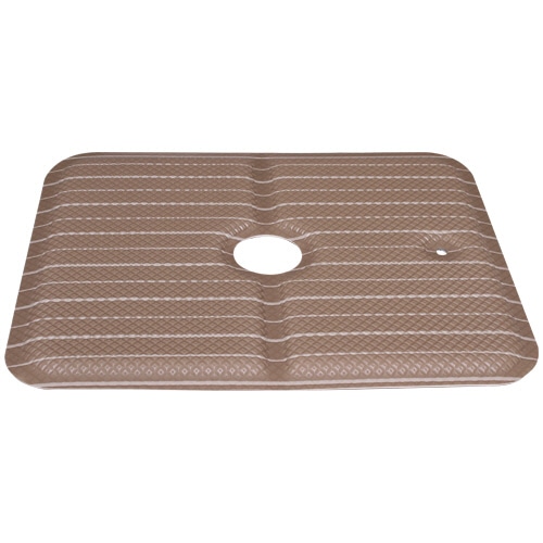 サンベルム いごこち風呂椅子マット ブラウン TU19810 1枚(ご注文単位1枚)【直送品】