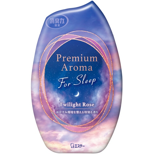 エステー お部屋の消臭力 Premium Aroma For Sleep トワイライトローズ 400ml 1個(ご注文単位1個)【直送品】