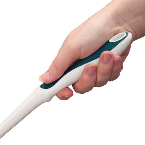 テラモト トイレブラシⅡ B ポリエステルタイプ CE-488-660-0 1本（ご注文単位1本）【直送品】