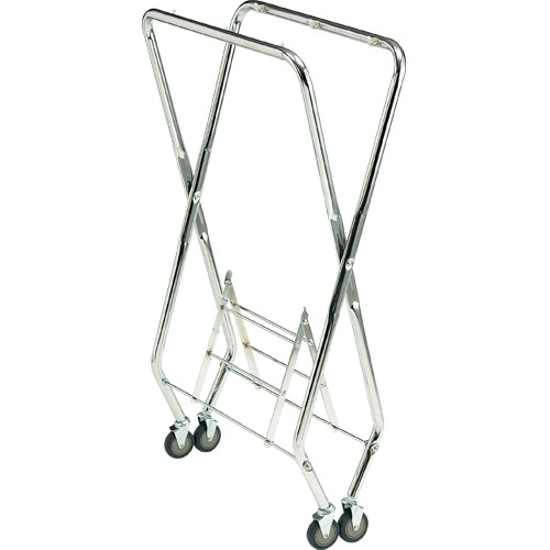 テラモト BMダストカー(フレーム) 大 キャスター直径75mm バンパーなし DS-232-040-0 1台（ご注文単位1台）【直送品】