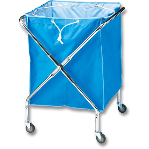 テラモト BMダストカー(フレーム) 大 キャスター直径75mm バンパーなし DS-232-040-0 1台（ご注文単位1台）【直送品】