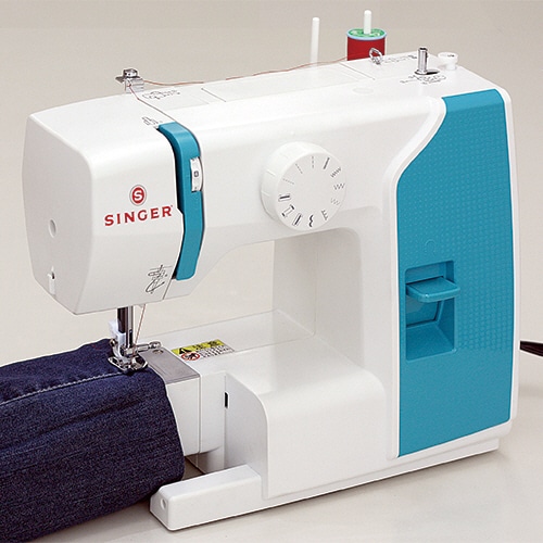 ハッピージャパン シンガー 電動ミシン SN10C 1台(ご注文単位1台)【直送品】