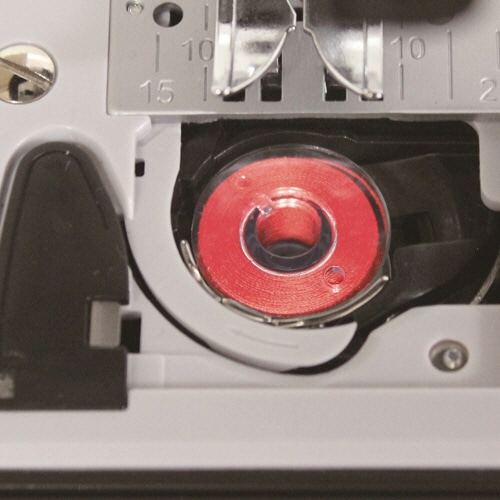 ハッピージャパン シンガー 電動ミシン フットコントローラータイプ ブラック SN1851 1台(ご注文単位1台)【直送品】