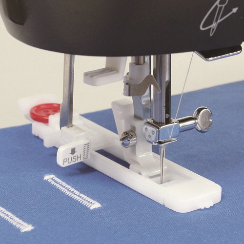 ハッピージャパン シンガー 電動ミシン フットコントローラータイプ ブラック SN1851 1台(ご注文単位1台)【直送品】